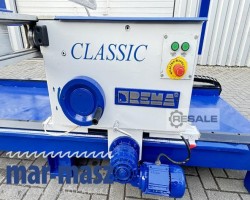 Maschine: REMA DMGB-35 Doppelgehrungssägen