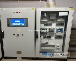 Maschine: CAT CHP 2xG3516C Gas Generator Blockheizkraftwerke (BHKW)