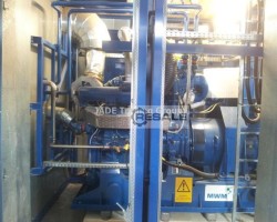 Maschine: MWM CHP 800kW/50Hz TCG 2016V08 Blockheizkraftwerke (BHKW)