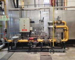 Maschine: GEA - DELTAK BOILER heat recovery 20 ton Dampfkessel mit Wärmerückgewinnung mit Gasbrenner