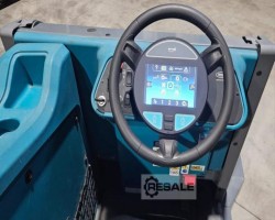 Maschine: TENNANT M17 Aufsitz-Scheuersaugmaschine