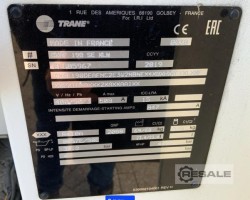 Maschine: TRANE SINTESES ADVANTAGE CXAF 190 SE XLN Kältemaschine Wärmepumpe