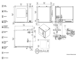 Maschine: LAINOX HOEN072 The Hot Naboo Kombidämpfer