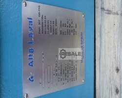 Maschine: ALFA LAVAL PAPX 307 SGD -11G Separator Zentrifuge Zentrifuge