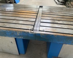 Maschine: CAST IRON BED 3650 x 1370 x 150 mm Montagetische