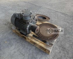 Maschine: JEHMLICH REKORD D Stiftmühle