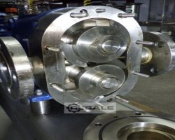 Maschine: SPX WAUKESHA 030 U1 Drehkolbenpumpe