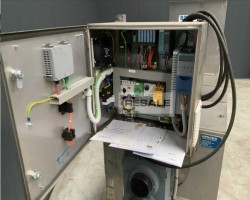 Maschine: BOMILTECH S15-E-EVA-7,5 FoodGrade Konische Entwässerungspresse in Lebensmittelqualität