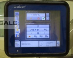 Maschine: WEBER SLC 602 Slicer