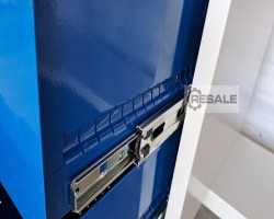 Maschine: WERKBANK 1725x750mm Schubladenschrank Arbeitstisch