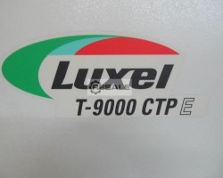 Maschine: FUJI Luxel T 9000 CTP Belichter