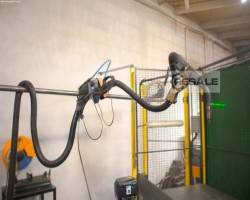 Maschine: KAWASAKI RA006L Roboterschweisszellen