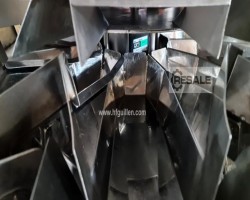 Maschine: DISMACK MULTIHEAD WEIGHER Mehrkopfwaagen