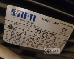 Maschine: DIPRE G130A7 Beistellmühlen