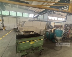 Maschine: DAEWOO Puma 450 Waagerechte Drehzentren