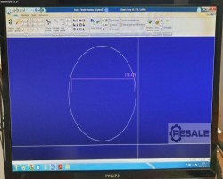 Maschine: ECKERT Opal WaterJet COMBO Wasserstrahlschneidmaschinen