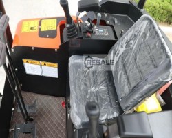 Maschine: MüLLER MACHINERY MB 25-B Minibagger