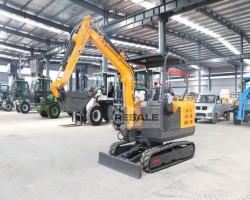 Maschine: MüLLER MACHINERY MB 30-B Minibagger