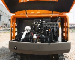 Maschine: MüLLER MACHINERY MB 35-B Minibagger