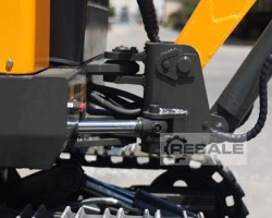 Maschine: MüLLER MACHINERY MB 40-B Minibagger