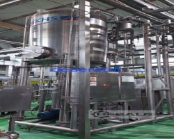 Maschine: KHS diverse aseptic PET filling line - approx. 15.000 bph