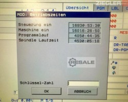 Maschine: HO CHUN UH-1250A Bettfräsmaschinen