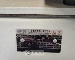 Maschine: DMC Polisand 110 RP Bandschleifer