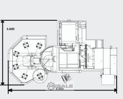 Maschine: DECKEL MAHO DMC 65H duoBLOCK Horizontale CNC Bearbeitungszentren
