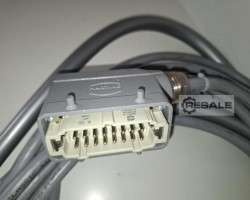 Maschine: SIEMENS 3SU1853-3AA00-0AA1+ 3SU1950…, Zweihand Bedienkonsole + Stativ,