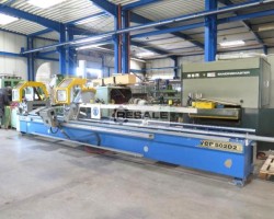 Maschine: PERTICI UNIVER 502D2 Doppelgehrungssägen