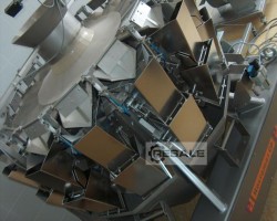 Maschine: HASTAMAT Packaging powders Beutelverpackungsmaschinen