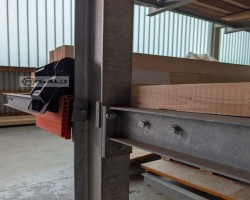 Maschine: BRUCKAMP Regalsystem Kragarmregale