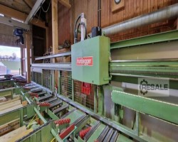 Maschine: HUNDEGGER K1 Abbundanlagen