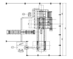 Maschine: IRON SA 25000 ENC Abwickelhaspeln
