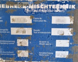 Maschine: LIEBHERR Betomix 1.0 R Betonmischanlagen