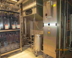 Maschine: KRONES PET Getränkeabfüllanlagen