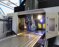 Maschine: CORREA RAPID 50 CNC Portalfräsmaschinen