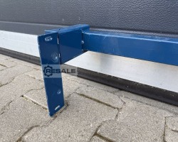Maschine: POLYPAL STOCKPAL LW 1650mm Palettenregale Durchschubsicherung