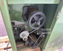 Maschine: FUHO Typ 1408 Vertikalbandsägen