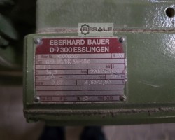 Maschine: NETZSCH  Doppel-Z-Kneter in Edelstahlausführung