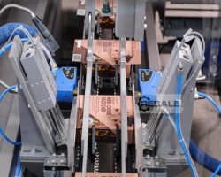 Maschine: MAX KLAT MASCHINENTECHNIK 60-HCI ECO Faltschachtelkartonierer
