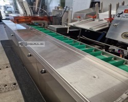 Maschine: HPM ZHJ-150 Faltschachtelkartonierer