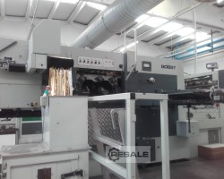 Maschine: BOBST SP 102 BMA Heißfolien-Stempel
