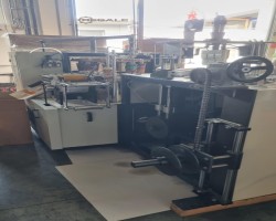 Maschine: RUIAN MINGBO MB-S60 Becherverpackungsmaschinen Dönerbox Cup