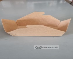 Maschine:  Hamburger Lunch Box Becherverpackungsmaschine Verpackung Klebemaschine