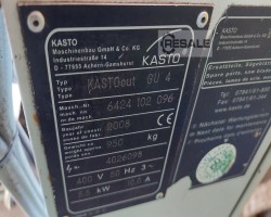 Maschine: KASTO KASTOcut GU 4 Gehrungsbandsägemaschinen