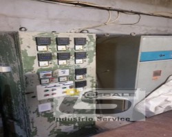 Maschine: ROBLON T5000 Produktionslinie für PP-Schnüre