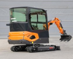 Maschine: MüLLER MACHINERY MB 12 - KSH (Koop Motor) Minibagger