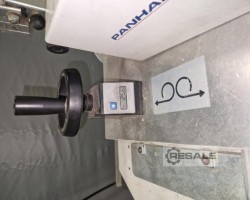 Maschine: PANHANS 245 Easy Schwenkspindelfräsen