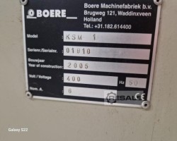 Maschine: BOERE KSM-1 Kantenschleifmaschinen